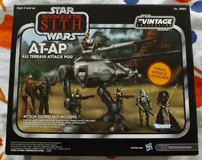 Buy Star Wars Vintage Collection Revenge Of The Sith AT-AP All Terrain Attack Pod  • 129.99£