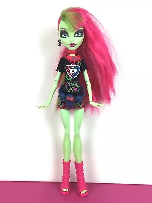 Buy Monster High Doll Venus Mcflytrap Ghoul Spirit • 20.49£