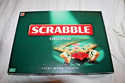 Buy Mattel Scrabble Complete Board Game - 51263 • 14£