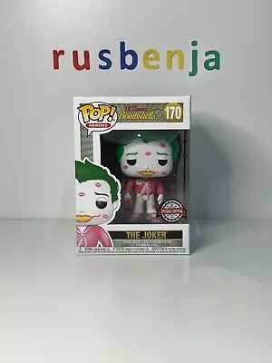 Buy Funko Pop! DC Comics Bombshells The Joker Pink Kisses Special Edition #170 • 32.99£