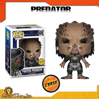 Buy Funko Pop! Movies Film Of Fugitive Predator Alien Toy For Collection Chase • 85.73£