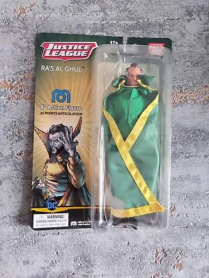 Buy Mego DC Comics. Justice League. Ras Al Ghul Action Figure NEW • 13£