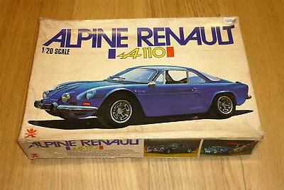 Buy Bandai 1/20 Scale Alpine Renault A110 - Car Kit • 34.99£