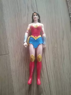 Buy DC  Comics ,  30  Cm  WONDER  WOMAN  Action  Figure &,  12 - Inch  SUPERMAN  Act • 3£