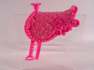 Buy Barbie Accessories Saddle For Barbie Horse Mattel X3082 Pink As Pictured (13723) • 7.15£