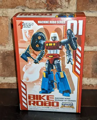 Buy Action Toys Machine Robo Series 01 - Bike Robo (aka Cy-Kill) • 74.99£