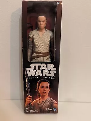Buy Star Wars The Force Awakens , Rey 12 Inch .boxed • 13.99£