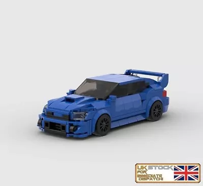 Buy Fits Legos Technic Speed Car Subaru Wrx Sti Assembly Building Blocks Gift • 23.99£