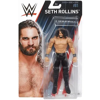 Buy Wwe Wrestling Figure Mattel Seth Rollins #81 Brand New • 7£