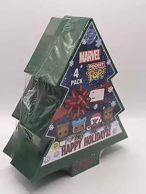 Buy Funko Pocket POP! Marvel | Happy Holidays Tree | Keychains • 15.99£