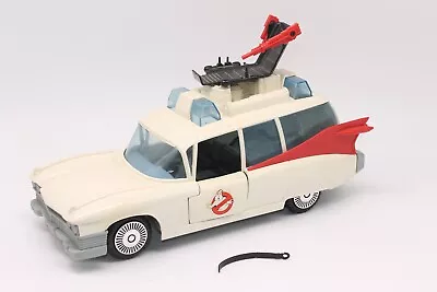 Buy Ecto-1 Real Ghostbusters Cadillac Vehicle Car Vintage Toy Connoisseur 1984 • 60.49£
