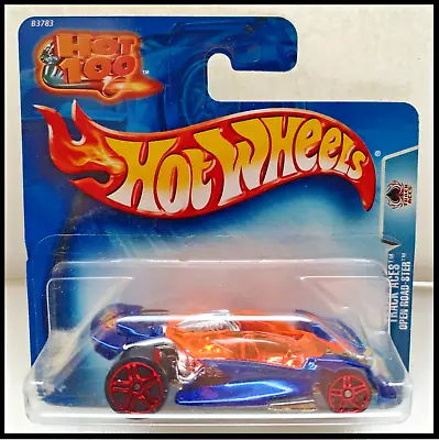 Buy 2004 Hot Wheels 187 (B3783) Track Aces - Open Road-ster (Red PR5)  Blue  SC • 3.95£