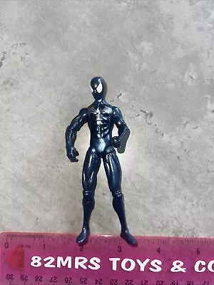 Buy Marvel Comics Legends Universe BLACK COSTUME SPIDERMAN 3.75  Toy Figure Hasbro • 13.99£