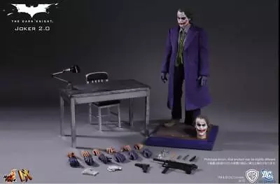 Buy Hot Toys Dx 1/6 Dx11 Dark Knight Joker 2.0 • 506.87£