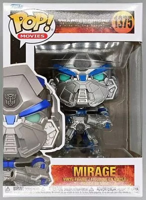 Buy #1375 Mirage - Transformers Rise Of The Beasts NEW Funko POP With POP Protector • 15.99£