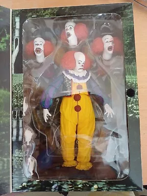 Buy NECA IT The Clown Is Horror Movie Action Figure Great Condition BNIB • 25£