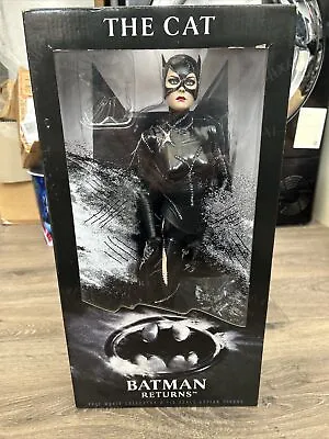 Buy NECA Batman Returns Catwoman (Michelle Pfeiffer) 1/4 Scale Action Figure • 249.99£
