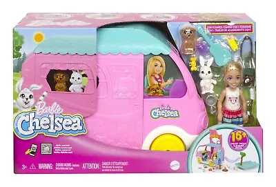 Buy Barbie Chelsea 2-in-1 Camper Playset - New Boxed • 44.99£