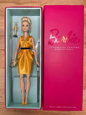 Buy Barbie Gold Label Convention Couture Paris Festival 2017 • 68.77£