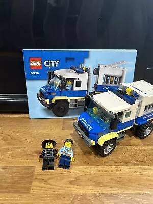 Buy LEGO City Police: Police Prisoner Transport (60276) • 13£