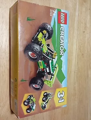 Buy LEGO 3 In 1 Creator Off Road Buggy 160 Piece Building Set 31123 For Ages 7+ NEW • 12.99£