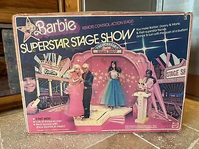 Buy 1978 Barbie Superstar Stage Show Fashion Photo PJ Marie And Osmond Ref 2328 • 590.97£