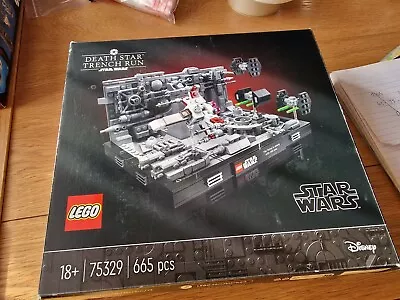Buy LEGO Star Wars: Death Star Trench Run Diorama (75329) Brand New • 0.99£