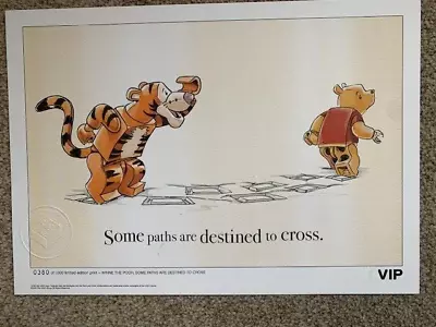 Buy ** 5006815 Lego Some Paths Winnie The Pooh Art Print Limited Edition • 49.99£