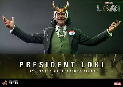 Buy Hot Toys President Loki TMS066 LOKI PL Marvel 1/6 NEW • 330£