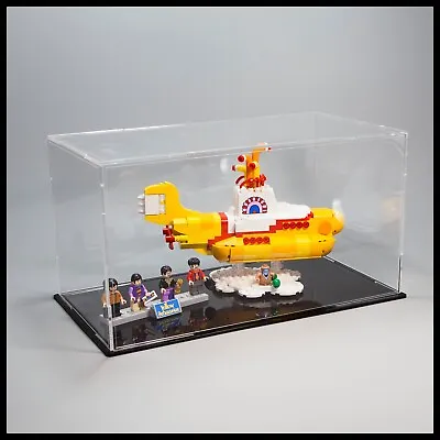 Buy Acrylic Display Case For LEGO The Yellow Submarine Beatles 21306 • 42.99£