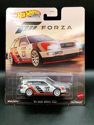 Buy Hot Wheels Real Riders Forza '94 Audi Avant RS2 (B92) • 12.99£