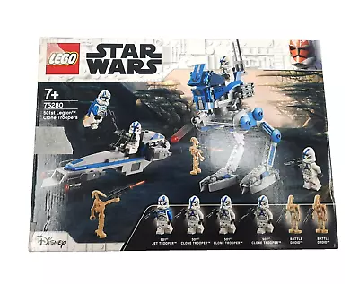 Buy LEGO Star Wars 501st Legion Clone Troopers *Used, Pieces Missing* - D70 W49 • 5.95£