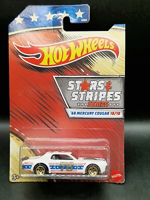 Buy Hot Wheels Stars And Stripes '68 Mercury Cougar (B141) • 4.99£