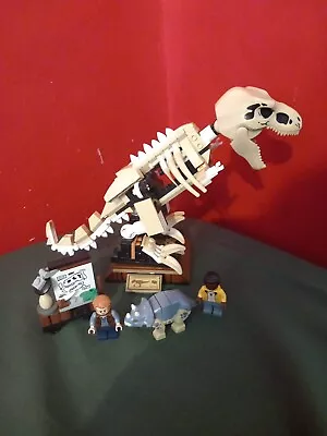 Buy LEGO Jurassic World: T. Rex Dinosaur Fossil Exhibition (76940) • 19.99£
