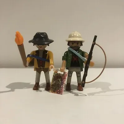 Buy Playmobil Cowboy & Western: 2 Hapless Adventurers • 4£