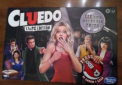 Buy Hasbro Cluedo Liars Edition Board Game For Kids 8 And Up Checked Complete • 0.99£