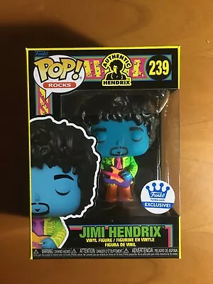 Buy Funko Pop Jimi Hendrix 239 Funko Exclusive • 35.97£