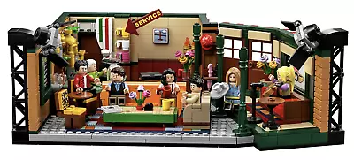 Buy LEGO Ideas Central Perk 21319 Brand New Sealed Free P&P • 89.99£