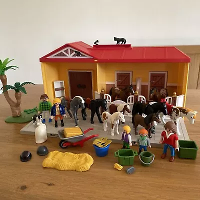 Buy Playmobil Take Along Stable Extra Horses Figures Lots Accessories • 15£
