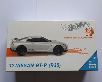 Buy Hot Wheels ID '17 Nissan GT-R R35 Boxed Rare And HTF BNIP GTR JDM • 12.99£