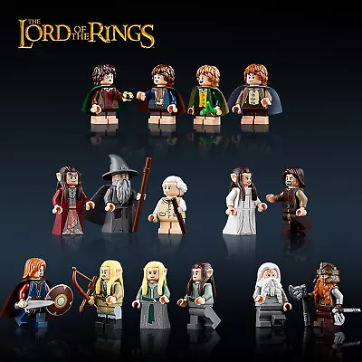 Buy Lego Lord Of The Rings Rivendell 10316 New Minifigures Weapons Split From Set • 3.75£
