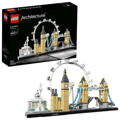 Buy LEGO Architecture London (21034) Brand New Boxed + Free Uk Delivery • 34.95£