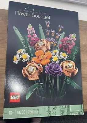 Buy LEGO Creator Expert: Flower Bouquet (10280) In Box • 24.99£