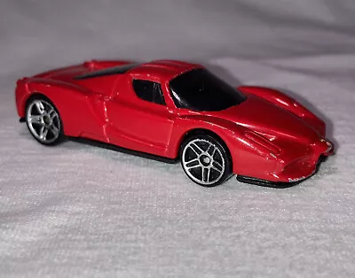 Buy Hot Wheels Enzo Ferrari 2002 Red Tinted Glass Nice Used See Photos For Condition • 4.40£