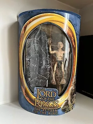 Buy Lord Of The Rings Return Of The King Gollum Action Figure *UNOPENED* • 10£