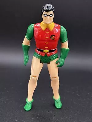 Buy 1989 Robin Toybiz Batman Dc Comics Superheroes Robin 4.5  Action Figure • 8.99£