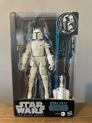 Buy Star Wars Black Series Boba Fett White Prototype Armor 6  Action Figure • 19.99£