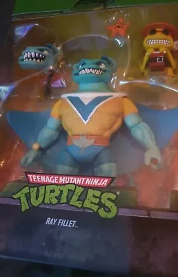 Buy Super7 Ultimates Teenage Mutant Ninja Turtles Ray Fillet Deluxe Action Figure • 25£