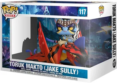 Buy Avatar - Toruk Makto (Jake Sully) 117 - Funko Pop! Wrinkles • 39.78£