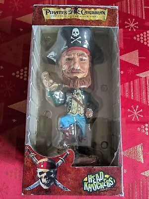 Buy NECA Figure Pirates Of The Caribbean( New Neca Disney 2003) Rare Head Knocker • 59.99£